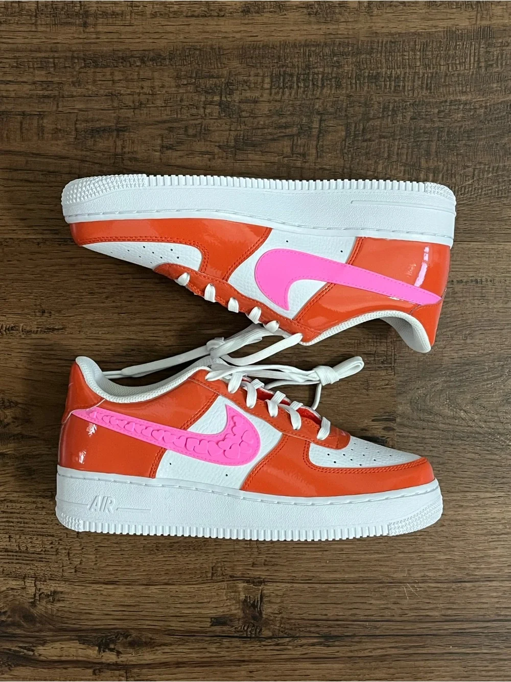 Nike Air Force 1 Low GS ‘Valentines Day’ (size 6y/wmns 7.5)